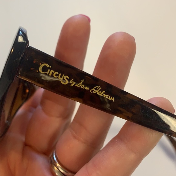 Circus by Sam Edelman cat eye sunglasses tortoise color - Picture 3 of 10